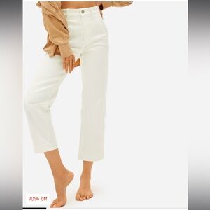Everlane The Straight Leg Crop